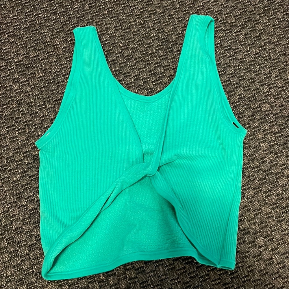 Urban outfitters reversible cropped tank
